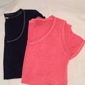 Bundled together GAP short sleeve tees